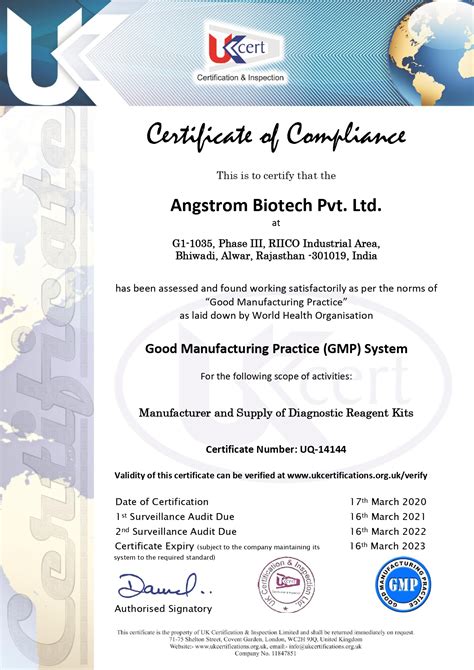 About Us | IVD Company in India | Angstrom Biotech