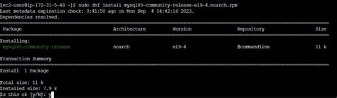 Image result for Install MySQL 8 4 3 On Oracle Linux