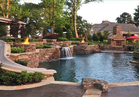 Image result for Backyard Landscaping Designs with Pool
