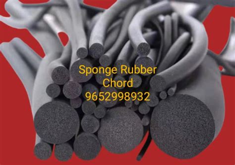 Sponge Rubber Beading - SANDHYAFLEX Sponge Rubber Beading Manufacturer ...