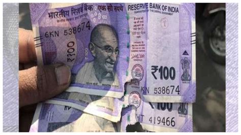 RBI Guidelines on Torn Notes: ಹರಿದ, ಹಾಳಾದ ನೋಟನ್ನು ಬದಲಾವಣೆ ಮಾಡುವುದು ಹೇಗೆ ...