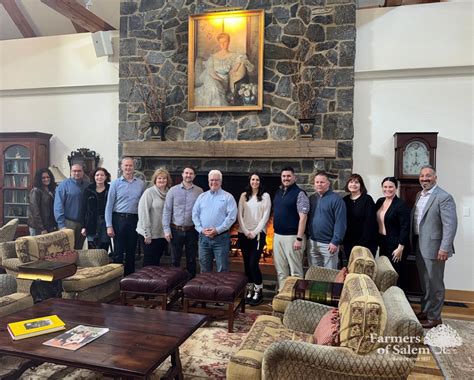 Farmers of Salem Insurance | 1851 Club Members enjoyed their annual ...