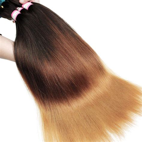 Buy 3 Tone Pre-stretched Braiding Hair Synthetic Braids Professional ...