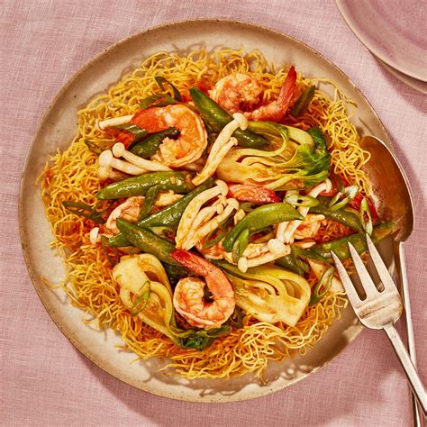 Crispy Pan Fried Noodles