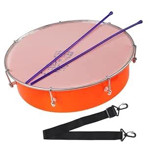 Thomas Musical 13 Inch Plastic Tasha Drum With Stick and Belt ...