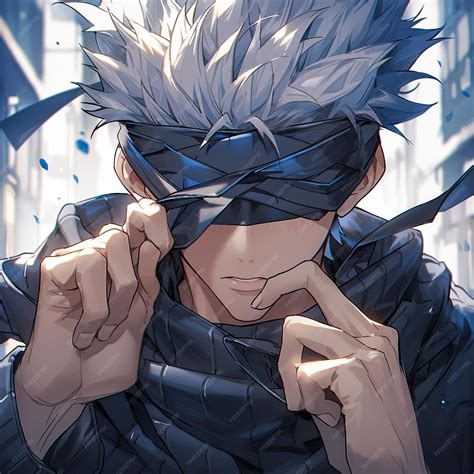 Gojo Satoru Blindfold Color