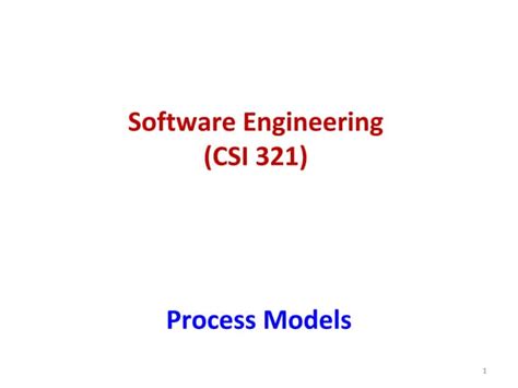 Process Model in Software Engineering Image 的图像结果