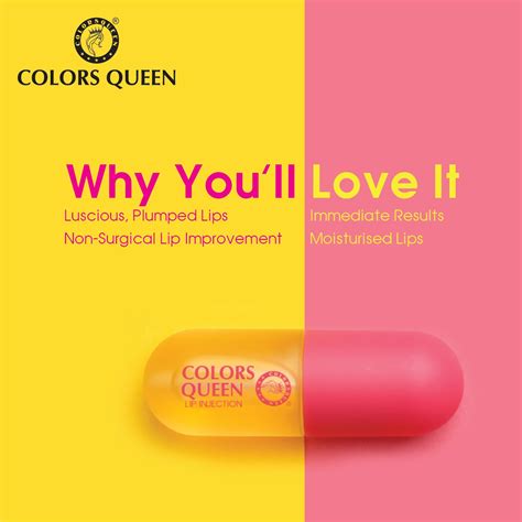 Instant Plumping Lip Gloss – High Shine & Fuller Lips | 3.5g – Colors Queen