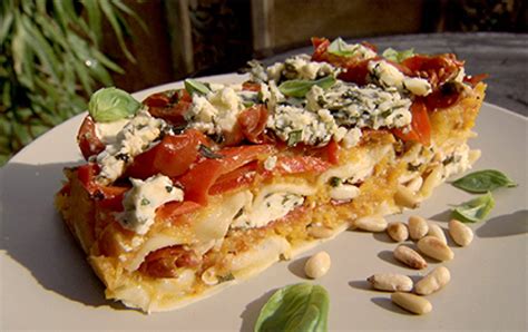 Pumpkin, Capsicum & Ricotta Lasagna   San Remo