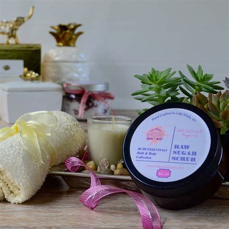 Raw Sugar Scrub – RCDCessentials