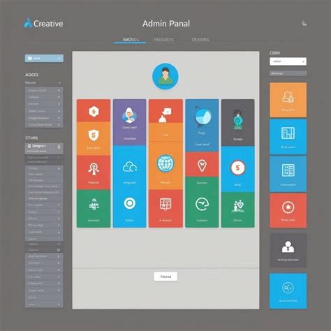 Image result for Admin Panel Table Design