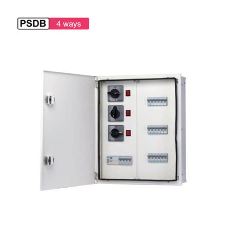 GM G-Linc Phase Selector DB 4 Ways (8+12) 63A Double Door with Rotary ...