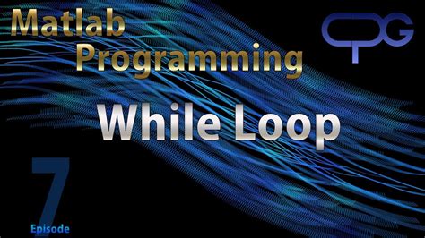 While Loop in MATLAB 的图像结果