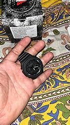 Casio G-Shock GA-2100-1A1DR Black Analog-Digital Dial Black Resin Strap ...
