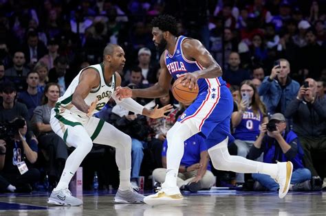 Joel Embiid suspension continues nightmare season for Celtics rival ...