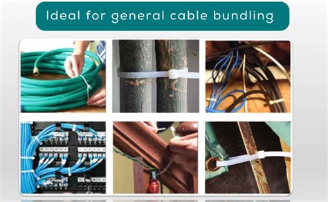 66 UL94V2 Nylon Standard Cable Tie : Amazon.in: Home Improvement