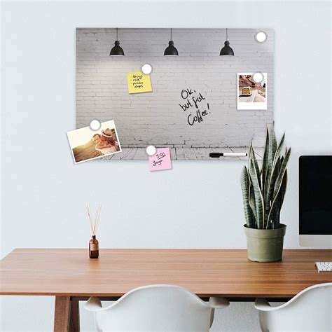 Navaris Magnetic Dry Erase Board - 16 x 24 inches India | Ubuy