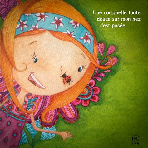 Illustration jeunesse Capucine pour un auteur - Les Petits Brins d'Isabelle illustrations jeunesse