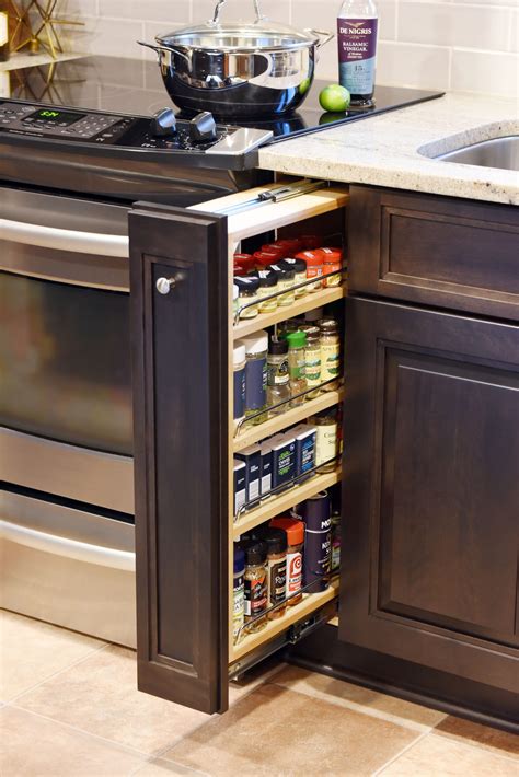 Inside Cabinet Spice Rack