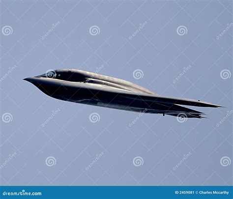 B2 Stealth Bomber In Flight Royalty-Free Stock Photography | CartoonDealer.com #2459081