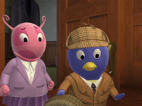 Image result for Backyardigans Secret Agent Meme