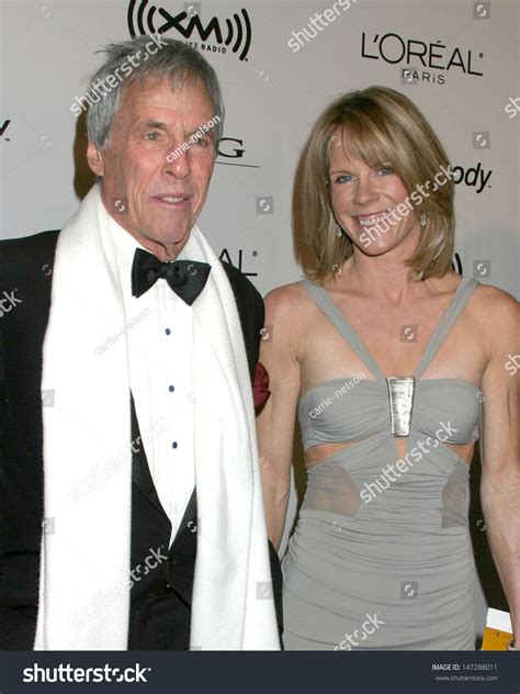 Burt Bacharach Wife Clive Davis Annual Stock Photo 147288011 | Shutterstock