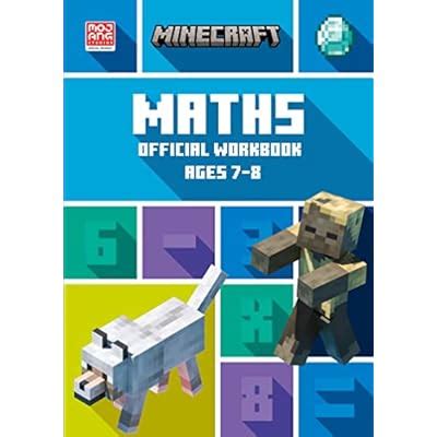 Collins KS1 Official Minecraft Education Workbook: Maths for India | Ubuy
