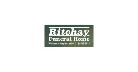 Ritchay Funeral Home Obituaries & Services In Wisconsin Rapids, Wi