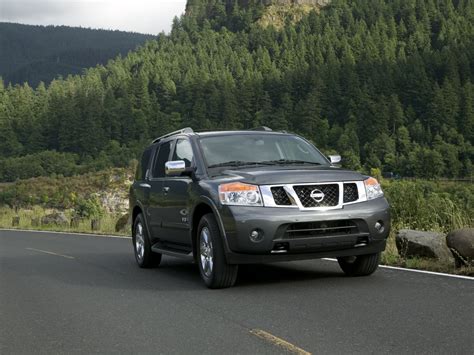 2010 Nissan Armada : Motor Desktop