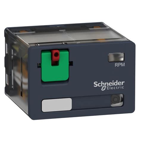 Buy Power plug-in relay, 15 A, 4 CO, with LED, 230 V AC Harmony Relays ...