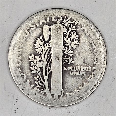 1917 Mercury Dime 90% Silver- USA Coins | Property Room