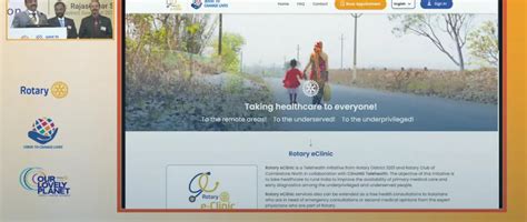 Rotary eClinic launch powered by ClinaNG™ - GoodLeven Health