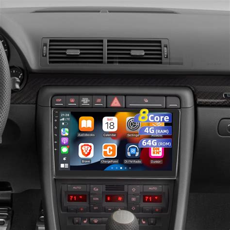 Ekat 8 Core Car Radio For Audi A4 S4 Rs4 | Desertcart INDIA