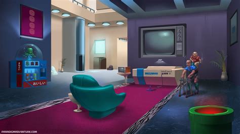 Talking Paradigm: A surreal new adventure game