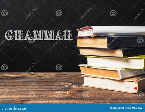 The Word Grammar Wooden Cubes With Burnt Letters, Study Of Grammar Of ...