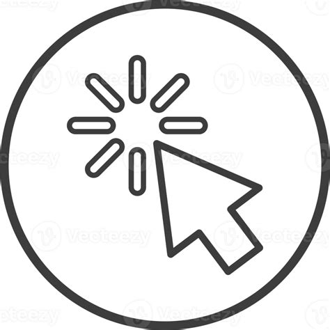 Image result for Circle Outline Mouse Cursor