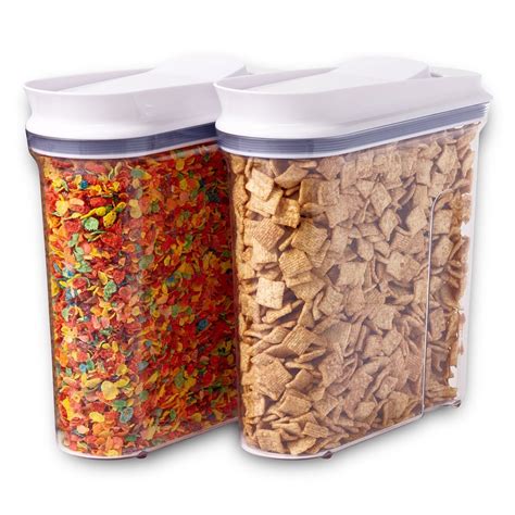 OXO Cereal Dispenser 4.2L, 2 Pack | Costco UK