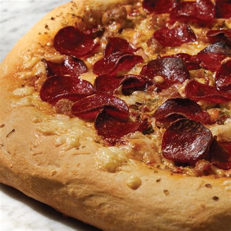 Chicago Thick Crust Italian Sausage and Pepperoni Pizza Recipe