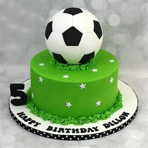 Cakes :: Football Cream Cake