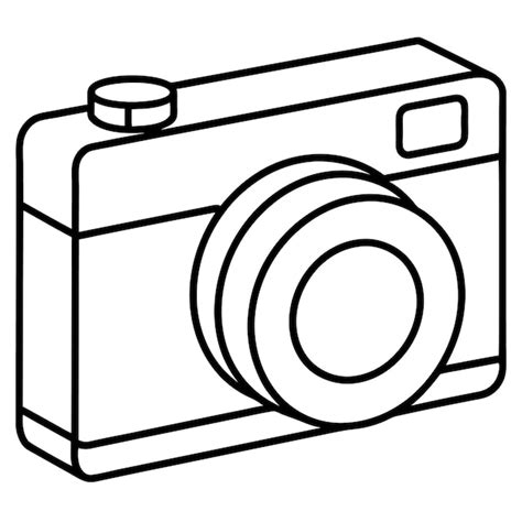Vector Camera Outline 的图像结果