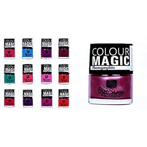 Buy Forsure Multicolor Nail Polish combo (Pack of 13 Nail Polish ...