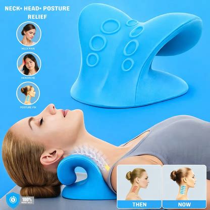 Superior Quality Neck Traction Pillow – EliteNest