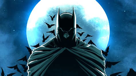 Batman’s Night Watch: Dark Knight Against the Full Moon – HD Comic ...