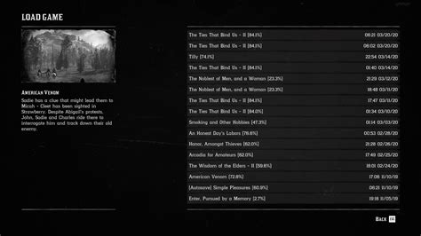 Image result for RDR2 Save Files