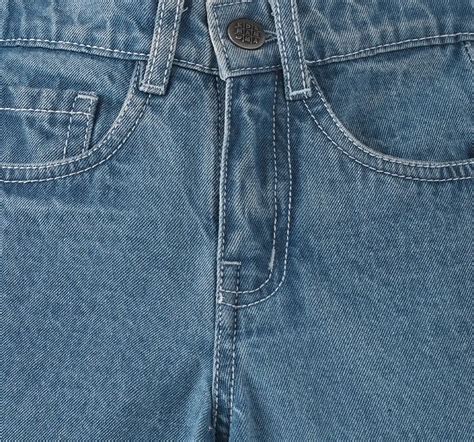 Ed-a-Mamma Sustainable Girls Wide Leg Denim Jeans