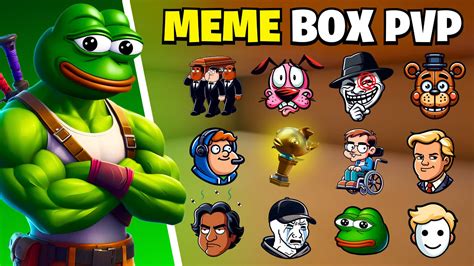 💀 MEME BOXFIGHTS 📦 2927-4899-9066 par edian.fn - Fortnite