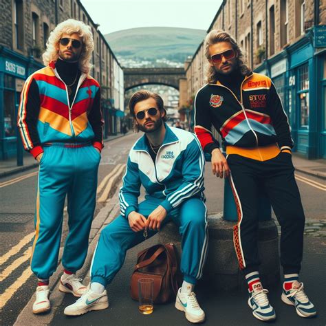 The Ultimate Guide to 80s Style: Men's Retro Tracksuits 2024 – Newretro.Net