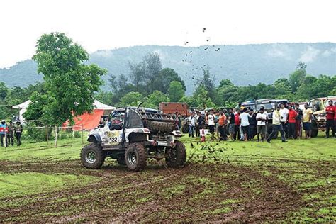 2016 Force Gurkha Rainforest Challenge India - Overdrive