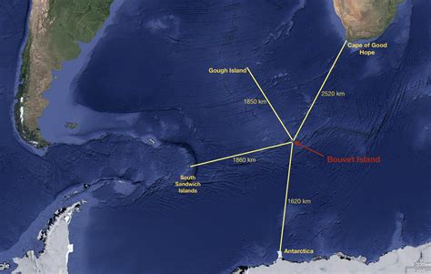 Bouvet Island (in South Atlantic close to Antarctica) not annexed by ...