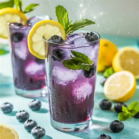 Blueberry Lemonade Zing Mocktail Recipe: Refreshing Your Taste Buds ...